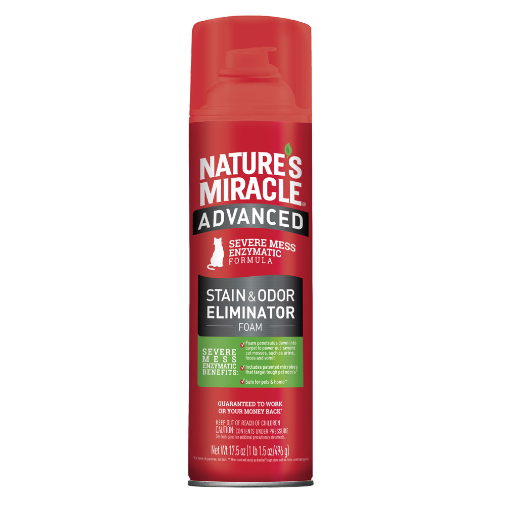 Nature's miracle disinfectant and odor eliminator hot sale